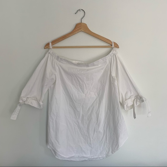 Aritzia | Babaton Malik Blouse off Shoulder - Picture 5 of 11
